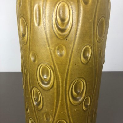 Large Multi-Colored Fat Lava Ceramic 288-51 Vase from Scheurich, 1970s-QZ-1053048