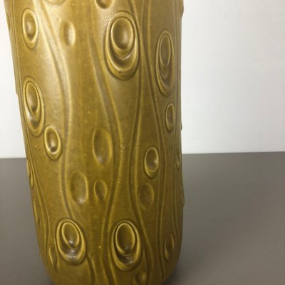 Large Multi-Colored Fat Lava Ceramic 288-51 Vase from Scheurich, 1970s-QZ-1053048