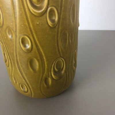 Large Multi-Colored Fat Lava Ceramic 288-51 Vase from Scheurich, 1970s-QZ-1053048