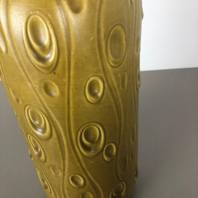 Large Multi-Colored Fat Lava Ceramic 288-51 Vase from Scheurich, 1970s-QZ-1053048