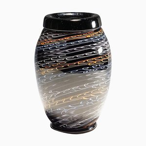 Large Murano Art Glass Vase by Master Paolo Crepax, 1990s-KJP-1305857