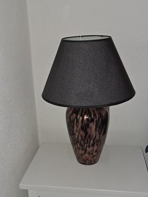 Large Murano Aventurine Table Lamp by V Nason, 1969-HIT-1384576