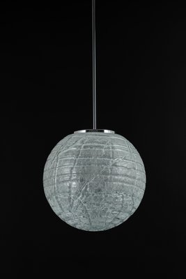 Large Murano Ball Pendant Light from Doria Leuchten, Germany, 1970s-UGR-1316268