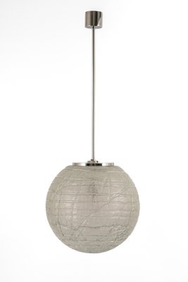 Large Murano Ball Pendant Light from Doria Leuchten, Germany, 1970s-UGR-1316268