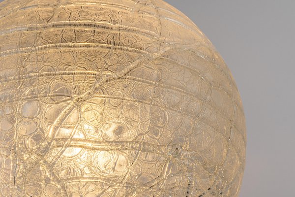 Large Murano Ball Pendant Light from Doria Leuchten, Germany, 1970s-UGR-1316268