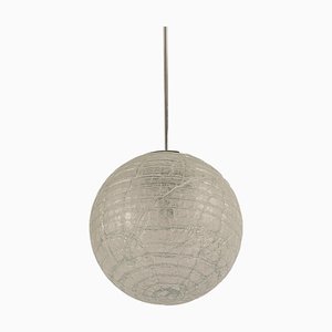 Large Murano Ball Pendant Light from Doria Leuchten, Germany, 1970s-UGR-1316268