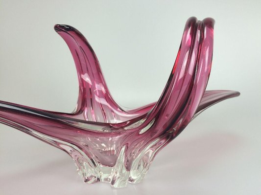 Large Murano Bowl, 1970s-EJL-1062937