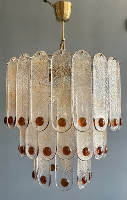 Large Murano Ceiling Lamp from Mazzega-OPE-976210