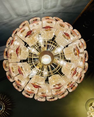 Large Murano Ceiling Lamp from Mazzega-OPE-976210