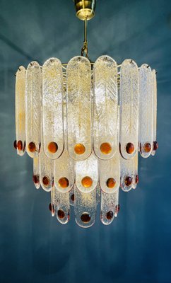 Large Murano Ceiling Lamp from Mazzega-OPE-976210