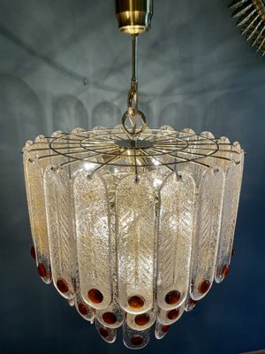 Large Murano Ceiling Lamp from Mazzega-OPE-976210