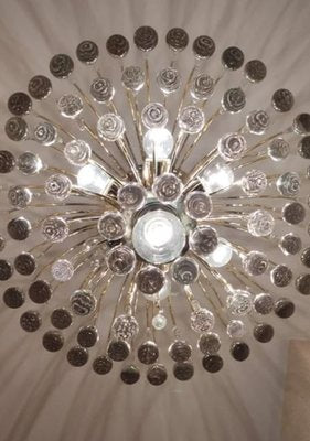 Large Murano Chandelier from Venini, 1960s-KRH-2036769