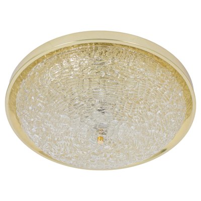 Large Murano Flush Mount attributed to Doria, Germany, 1970s-UGR-1756247