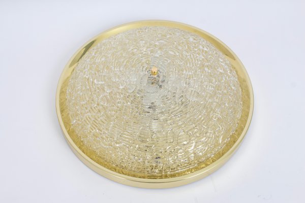 Large Murano Flush Mount attributed to Doria, Germany, 1970s-UGR-1756247