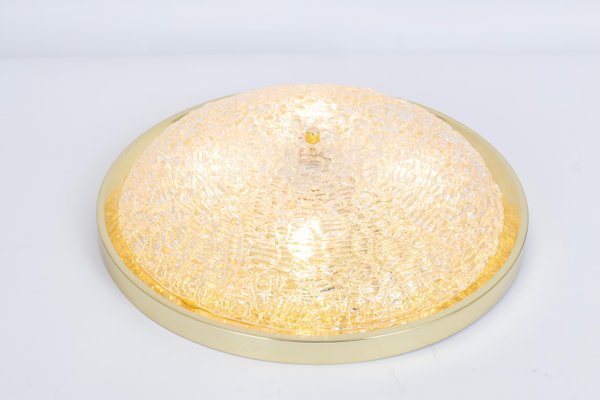 Large Murano Flush Mount attributed to Doria, Germany, 1970s-UGR-1756247