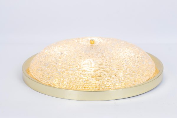 Large Murano Flush Mount attributed to Doria, Germany, 1970s-UGR-1756247