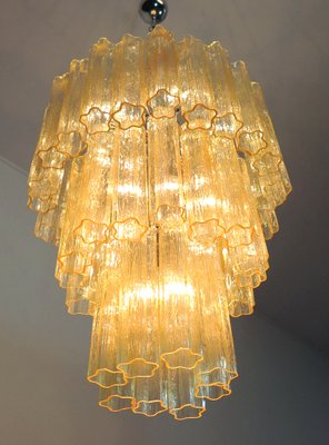 Large Murano Glass 3-Tier Chandelier, 1981-FHZ-633713