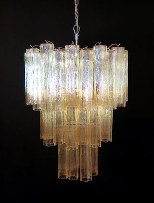 Large Murano Glass 3-Tier Chandelier, 1981-FHZ-633713