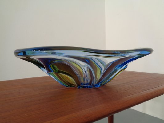 Large Murano Glass Bowl, 1970s-RDW-646305