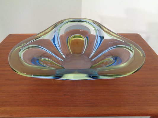 Large Murano Glass Bowl, 1970s-RDW-646305