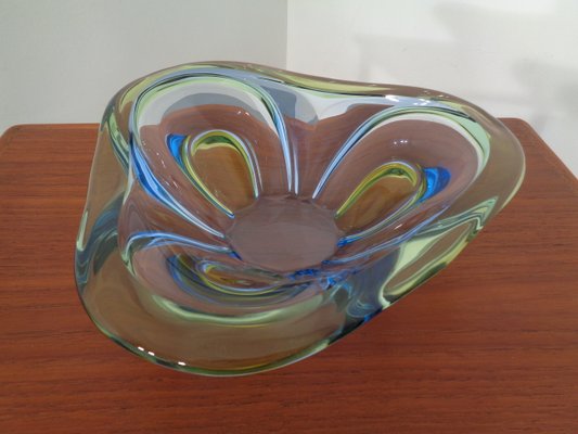 Large Murano Glass Bowl, 1970s-RDW-646305