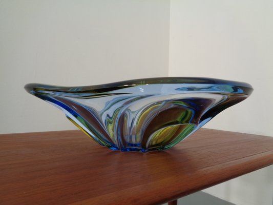 Large Murano Glass Bowl, 1970s-RDW-646305