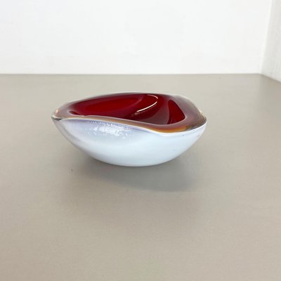 Large Murano Glass Bowl, Italy, 1970s-QZ-1094375