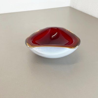 Large Murano Glass Bowl, Italy, 1970s-QZ-1094375