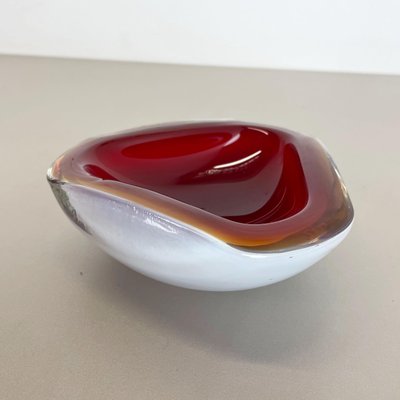 Large Murano Glass Bowl, Italy, 1970s-QZ-1094375