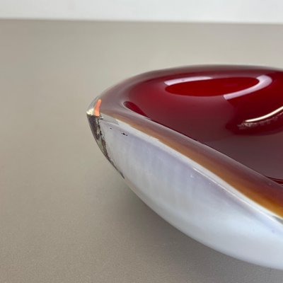 Large Murano Glass Bowl, Italy, 1970s-QZ-1094375