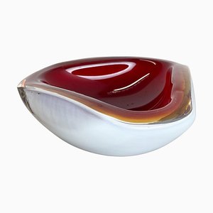 Large Murano Glass Bowl, Italy, 1970s-QZ-1094375