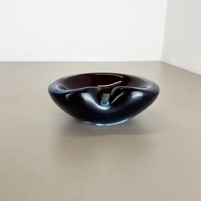 Large Murano Glass Bowl or Ashtray, Italy, 1970s-QZ-1437223