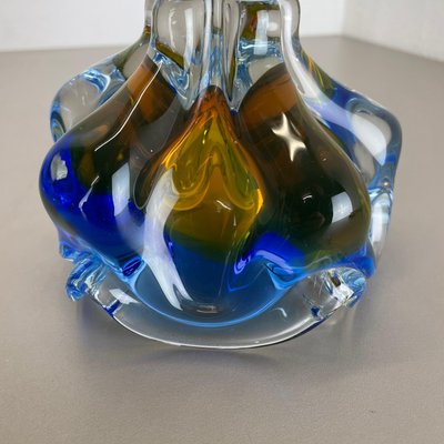 Large Murano Glass Bowl or Ashtray, Italy, 1970s-QZ-1146313