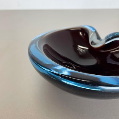 Large Murano Glass Bowl or Ashtray, Italy, 1970s-QZ-1437223