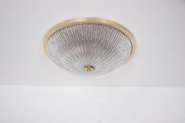 Large Murano Glass Ceiling Light, 1960s-OWS-1817117