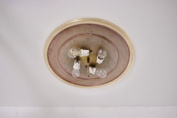 Large Murano Glass Ceiling Light, 1960s-OWS-1817117