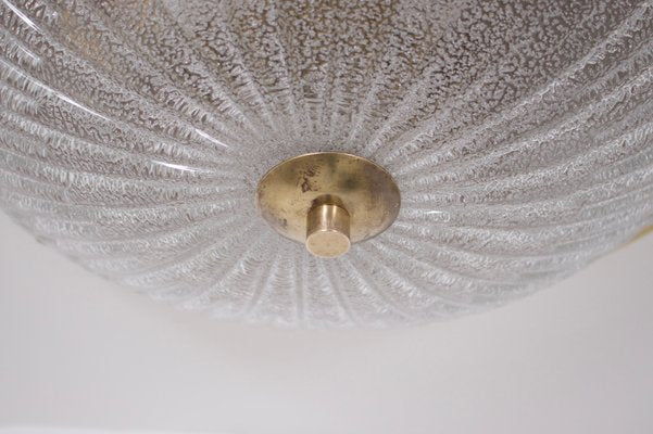 Large Murano Glass Ceiling Light, 1960s-OWS-1817117