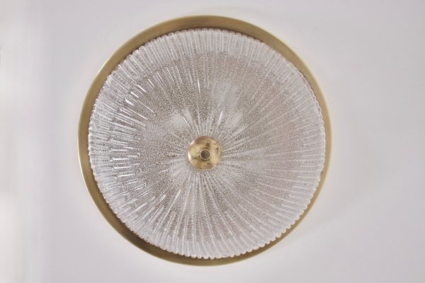 Large Murano Glass Ceiling Light, 1960s-OWS-1817117