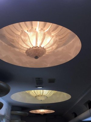 Large Murano Glass Ceiling Light, 1970s-MBH-1169001