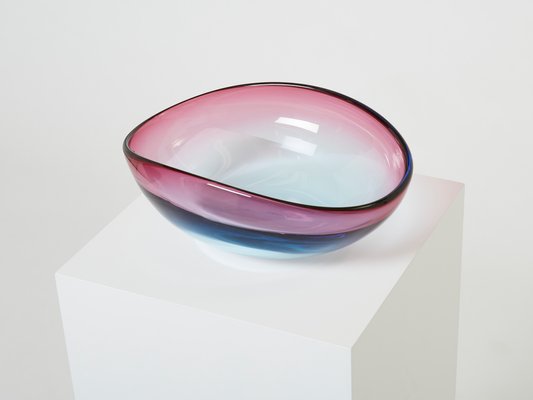 Large Murano Glass Centerpiece by Flavio Poli for Seguso, 1960s-YJA-1388718