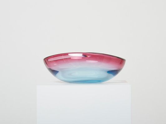 Large Murano Glass Centerpiece by Flavio Poli for Seguso, 1960s-YJA-1388718