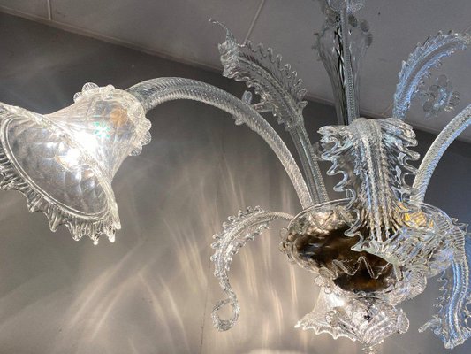 Large Murano Glass Chandelier-DY-1785956