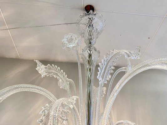 Large Murano Glass Chandelier-DY-1785956