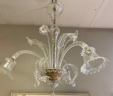 Large Murano Glass Chandelier-DY-1785956