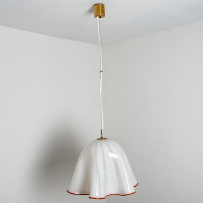 Large Murano Glass Fazzoletto Pendant Light by J.T. Kalmar, 1960s-VDW-2016909