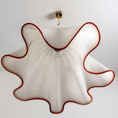 Large Murano Glass Fazzoletto Pendant Light by J.T. Kalmar, 1960s-VDW-2016909