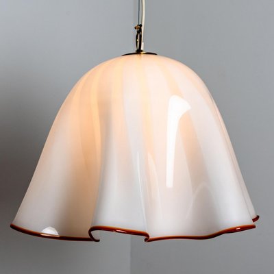 Large Murano Glass Fazzoletto Pendant Light by J.T. Kalmar, 1960s-VDW-2016909