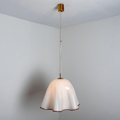 Large Murano Glass Fazzoletto Pendant Light by J.T. Kalmar, 1960s-VDW-2016909