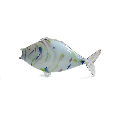 Large Murano Glass Fish, 1950s-NUX-1188108