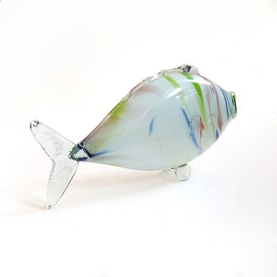 Large Murano Glass Fish, 1950s-NUX-1188108